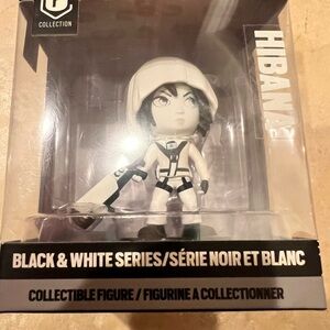 Ubisoft Hibana Rainbow 6 Black & White Action Figure